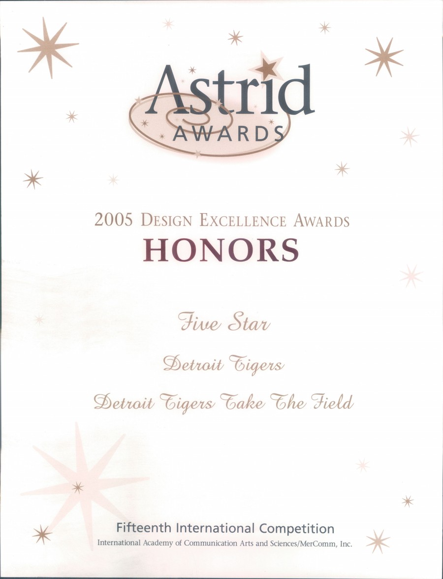 Astrid Award